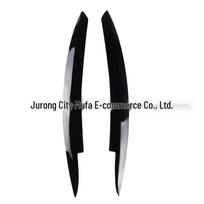 Carbon Fiber Eyelid Trim for VW Golf 6/GTI/R Headlights