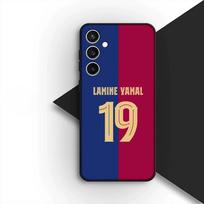 Phone Cover for Samsung Galaxy A35 A36 A55 A26 A05 A06 A14 A50 A51 A53 A54 A12 A13 A23 Case  King Football No 19 Soccer No19 Galaxy A50 red