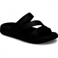 Crocs Getaway Strappy Sandal 209587 001 W5(220mm)