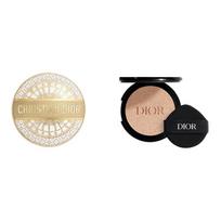 Dior Forever Skin Glow Cushion Foundation, Gold Case 13g Gold Case+Matte #1N  Foundation Refill 13g beige