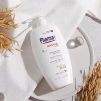 Urea 10% 100,000ppm Sensitive High-Moisture Body Milk 500ml white
