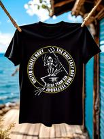 Navy SEALs DEVGRU Seal Team 6 - Military Seal Graphic Tee T-shirt S