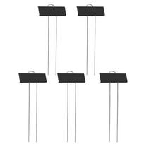 5PCS New T-Type Metal Plant Tag Writable Waterproof Plant Labels Metal Weatherproof Gardening Decorate Garden Accessories juoda
