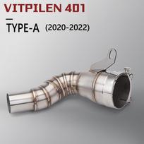 Husqvarna 401 125 250 SVARTPILEN Compatible Motorcycle Exhaust Tailpipe Type A