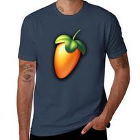Fl Studio Logo Tshirt Summer Sports Quick Dry Tshirt S black