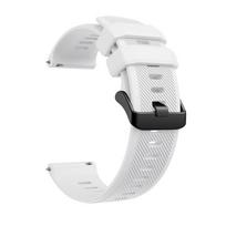 Garmin Forerunner 255 Music 265 745 965 dirželis 22mm Silikoninė sportinė apyrankė Garmin Venu 3 2 Vivoactive 4 laikrodžio dirželis For Forerunner 255 balta