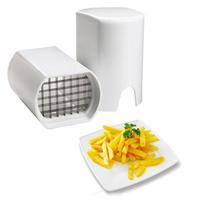 Manual Potato French Fry Cutter With Sharp Stainless Steel Blades Easy Operation For Home Kitchen Homemade Fries