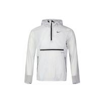 Nike Windproof Windbreaker Jacket Men's White CU5537-043 M balta