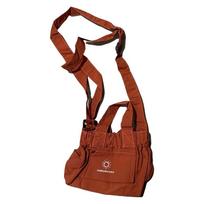 Korean Style Canvas Messenger Bag Crossbody Bag Dumpling Bag Casual Nylon Shoulder Bag  Girls oranžinė