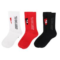 Nike Unisex Crew Socks DA2583-904 L red