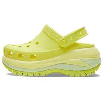 Crocs EVA Clogs 6.1cm Women's Sour Yellow 207988-76M 38-39 geltona