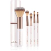 Luvia Cosmetics Travel Set Macchiato šepetėlių rinkinys kelioninis 5 vnt.