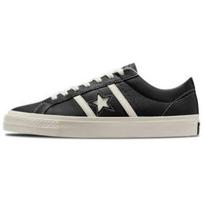 Converse One Star Academy Pro comfortable versatile thin sole non-slip wear-resistant low-top skate shoes unisex black 37.5 black