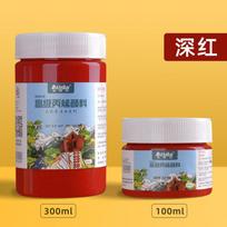 100/300/500ml Akrilo Dažai Didelės Talpos Buteliukas Atsparus Vandeniui ir Saulės Šviesai Lauko „Pasidaryk Pats“ Sienų Tapyba 100ml