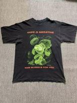 Type O Negative 1999 Team Prozac Reprint Black Unisex Tshirt S-5XL Men Women Unisex T-Shirt XXL