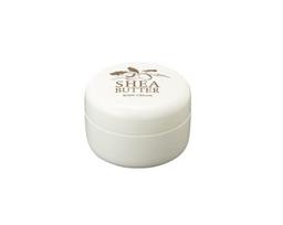 [Tree of Life] Shea Butter Body Cream 140g white