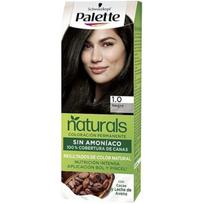 Coloration Permanente - Palette Nc 1 - Negro Pincel Es - Sans Ammoniaque - Noir - Crème juoda