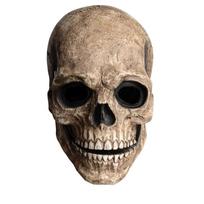 Full Head Skull Helmet Tear-Resistant Latex Headgear Skull Mask Latex Movable Jaw Mask For Cosplay Haunted House Outdoor pilka