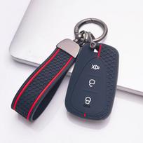 Key Fob Cover for SYM XS150T-9 2A XS300T Joymax Z300 Cruisym with Keychain Anti-Scratch Guard Shockproof Protection Soft Grip Texture juoda