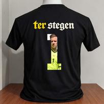 marc-andre ter stegen germany nation team cartoon shirt M