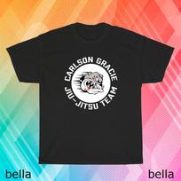 New Carlson Gracie Jiu-Jitsu Team logo T-Shirt XXXL
