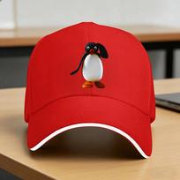 Noot Noot Pingu Funny Pingu Meme Casual Baseball Cap Outdoor Sport Trucker Hat Summer SunProof Unisex Adult DIY Print Snapback Cap One Size