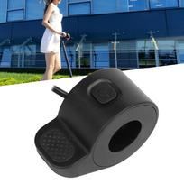 Electric Scooter Throttle Universal Left Right Wear Resistant E Bike Thumb Accelerator for Electric Scooter Accessories gray