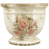 Rosae gėlinė iš akmens masės - Gėlių elegancija jūsų namuose