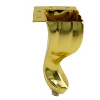 Ludwik furniture leg, gold, height 14.5 cm