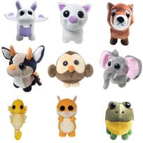 ADOPT ME Owl Plush Toy Stuffed Animal - Soft Cute Realistic Owl Plushie Gift for Kids White flying dragon