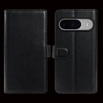Avikailio Natūralios Odos Dėklas Google Pixel 10 11 Pro XL 10A 9A 8A 7A 6A 6 7 8 9 Pro Telefonui Atverčiamas Dangtelis 9Pro 10Pro XL Google Pixel 10 Pro XL juoda