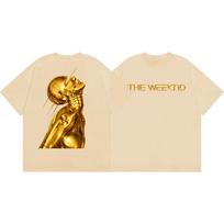 The Weeknd After Hours Til Dawn Tour 2026 Tshirt Unisex Unisex Clothing Fashion Hip Hop Summer Casual Loose Cotton Y2k Ins Tshirt M multi