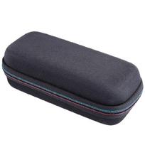Travel Friendly Shaver Storage Bag Men's Shaving Gear Travel Pouches Water Resistant Organizers with Inner Dividers 1 gray