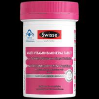 Swisse Moterims Multivitaminai ir Mineralai