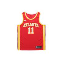 Nike NBA Quick-Dry Basketball Jersey, Trae Young No. 11, Fan Edition, 2020 Men Basketball Jersey Red CN8007-661 XL white