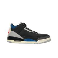 Air Jordan 3 Retro OG Rare Air Vyriški sportbačiai Juodi Čili raudoni Neutraliai pilki IB8967-004 42.5