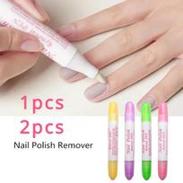 1 vienetas/2 vienetai nagų korekcijos pieštukų + 3 vienetai nagų lako korekcijos valymo ir trynimo nagų stiprinimo įrankių 1pcs random color white