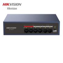 Hikvision 6-Port 100Mbps PoE Security Switch CN plug (adapter included)