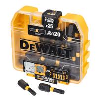 Dewalt Extreme TSTAK System Screwdriver Bit (Pack of 25) One Size geltona/juoda
