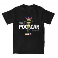 Men's Tadej Pogacar Cycling Pogi Team T-Shirts Cotton Clothing 2025 Summer Tour-De France Women Short Sleeves O-Neck Tshirt Tops XXXXL
