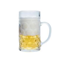 Valentin 1L Didelis Vokiškas Stiklinis Alaus Puodelis white
