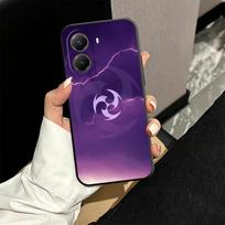 Genshin Impact Keqing Soft Phone Case for Xiaomi Poco X5 X6 X7 X8 Pro Max X3 F7 F8 Ultra M8 M7 M6 M5 Redmi 15 15C 14C 13C 12C X4 Xiaomi Poco M8 blue
