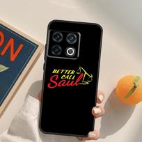 Better Call Saul Case For OnePlus 12R 13R 13T 10R 15 13 12 11 10T 8T Nord CE 4 3 2 Lite N20 N30 Nord 5 Cover OnePlus 10R gray