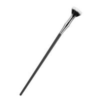 Fan Shape Blakstienų šepetėlis Sintetinio pluošto blakstienų šepetėlis netepančiam blakstienų lazdelės šepetėliui suteikia natūralų liftingo efektą ir paryškina apatines blakstienas black
