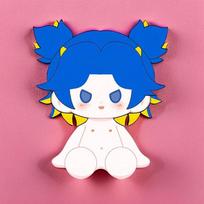 Stuffed 40Cm Game Valorant Neon Cosplay Plush Sitting Posture Doll Toys For Fan Collection Or Kids Friends Perfect Gift 40cm blue
