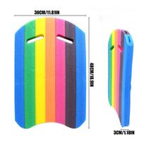 30x48x3cm Adult Kids Swim Kick Board EVA Foam Pool Training Board for Swimming Practice Water Exercise Lightweight High Buoyancy
