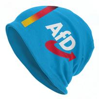 Alternatyvus Afd Vokietija Kepurė su snapeliu Gotiška Lauko Kaukolės Kepuraitės Kepurė Unisex Vasarinė Šiluminė Elastinga Kepurė One Size blue