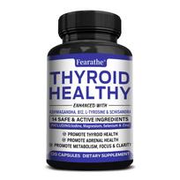 Minerals Herbs Capsules, With Iodine, Zinc, Selenium, 120 Capsules Natural Herbal Mineral Complex 120 Capsules