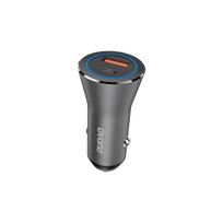 Automobilinis įkroviklis Dudao R4Max 55W USB-C/USB-A pilkas