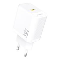 Įkroviklis Dudao A27 GaN 25W USB-C baltas